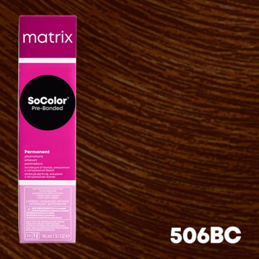 Matrix SoColor BC 506BC hajfesték 90 ml
