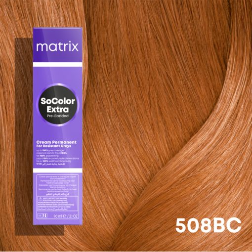 Matrix SoColor 508BC /  8.54 hajfesték 90 ml