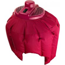 Hajszárító textilbúrás Efbe LT 52