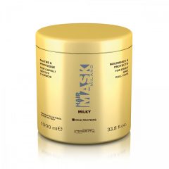   Imperity Milano Regeneráló hajpakolás tejfehérjékkel 1000 ml