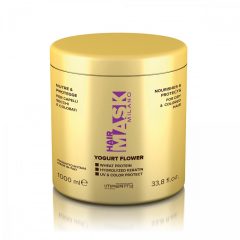   Imperity Milano Joghurtos, virág illatú hajpakolás 1000 ml