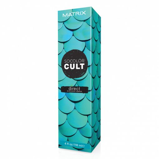 Matrix SoColor Cult Direct Mermaid Teal 118 ml