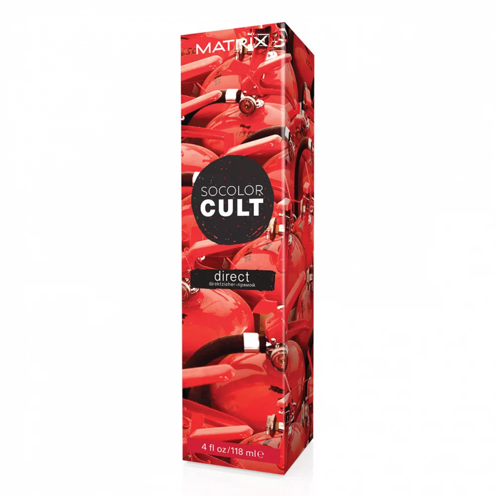 Matrix SoColor Cult Direct Red hot 118 ml - Fodrászcikkek ki