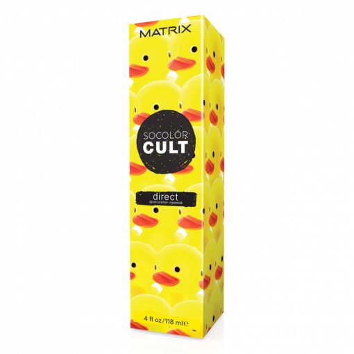 Matrix SoColor Cult Direct Lucky Duck Yellow 118 ml