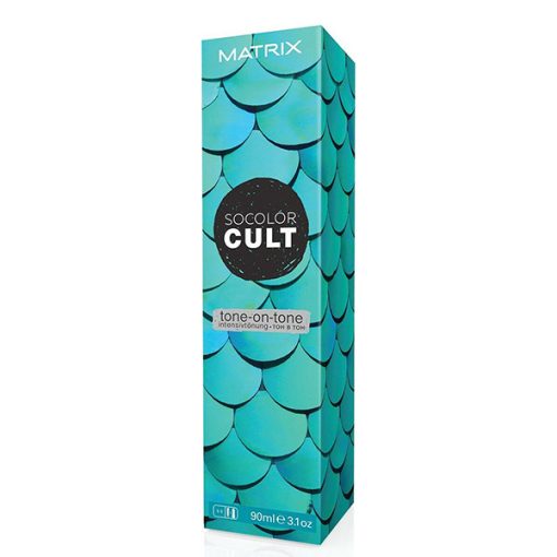 Matrix SoColor Cult Tone-on-tone Teal 90 ml