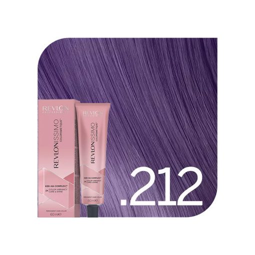 Revlon Revlonissimo Colorsmetique Satinescent hajfesték .212