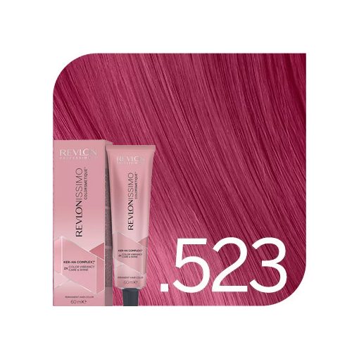 Revlon Revlonissimo Colorsmetique Satinescent hajfesték .523