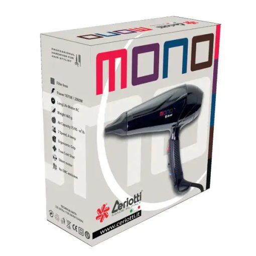 Ceriotti hajszárító MONO 2000W Lila