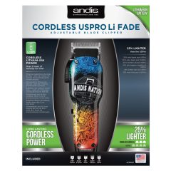 Andis Cordless USPro Fade hajvágó gép 73060