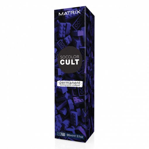 Matrix SoColor Cult permament Admiral Navy 90 ml