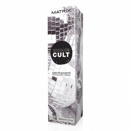 Matrix SoColor Cult permament Disco Silver 90 ml