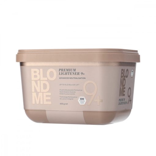 Schwarzkopf Blond Me szőkítő por premium L. 9+ 450g