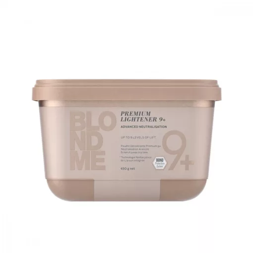 Schwarzkopf Blond Me szőkítő por premium L. 9+ 450g