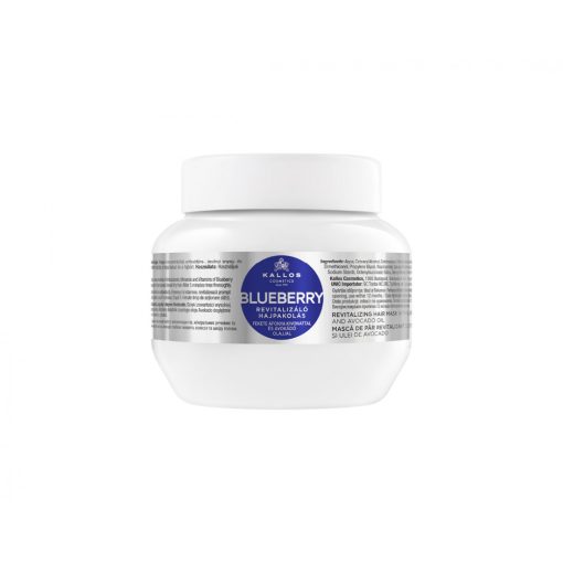 Kallos KJMN hajpakolás Blueberry revitalizáló hajpakolás  275 ml