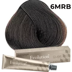 Alfaparf Evolution hajfesték metallic  6MRB