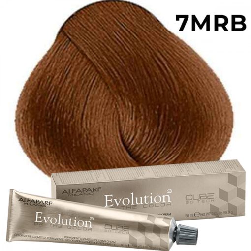 Alfaparf Evolution hajfesték metallic  7MRB