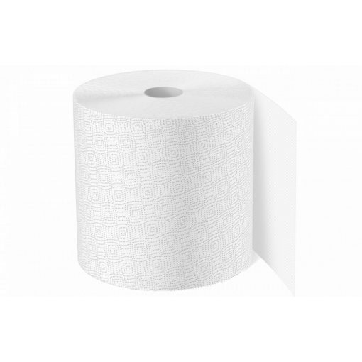 Papírtörölköző tekercs 200 m (666 lap) egy tekercs