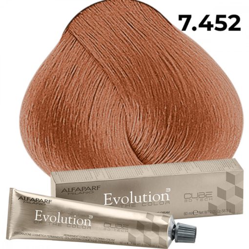 Alfaparf Evolution hajfesték  7.452