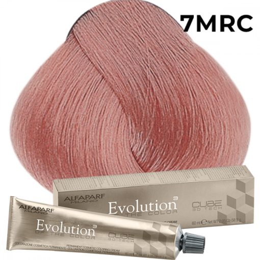 Alfaparf Evolution hajfesték metallic  7MRC