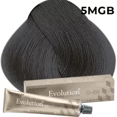 Alfaparf Evolution hajfesték  5 Metalic Grey Black