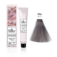 Silky Color 9.11 krémhajfesték 100 ml  
