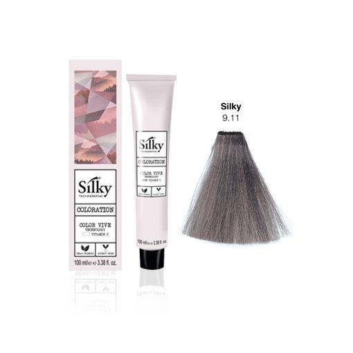 Silky Color 9.11 krémhajfesték 100 ml  
