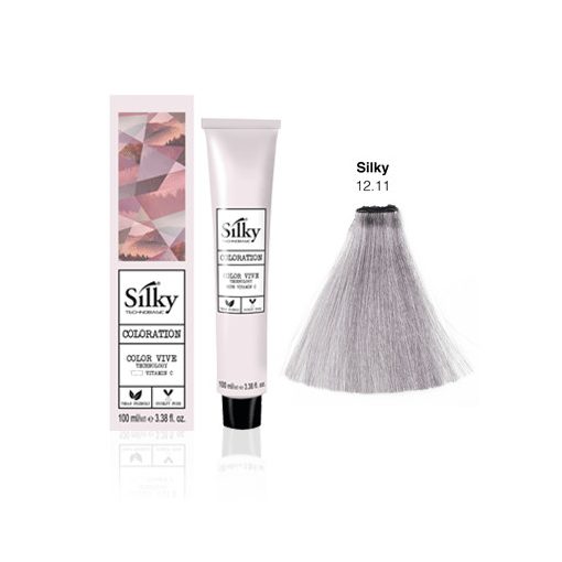 Silky Color 12.11 krémhajfesték 100 ml 