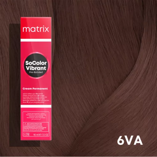 Matrix SoColor Vibrant 6VA / 6.21 hajfesték 90 ml