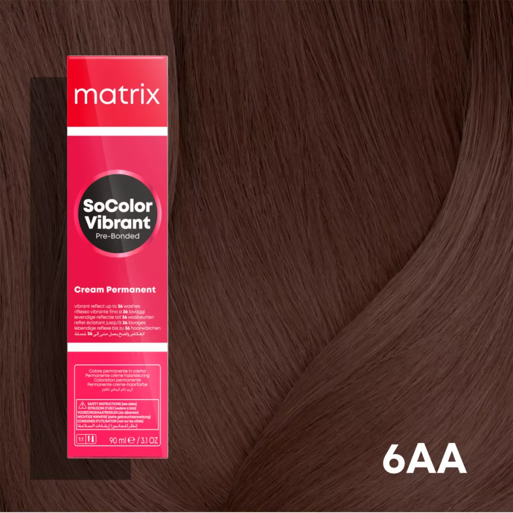 Matrix SoColor Vibrant 6AA / 6.11 hajfesték 90 ml - Fodrászc