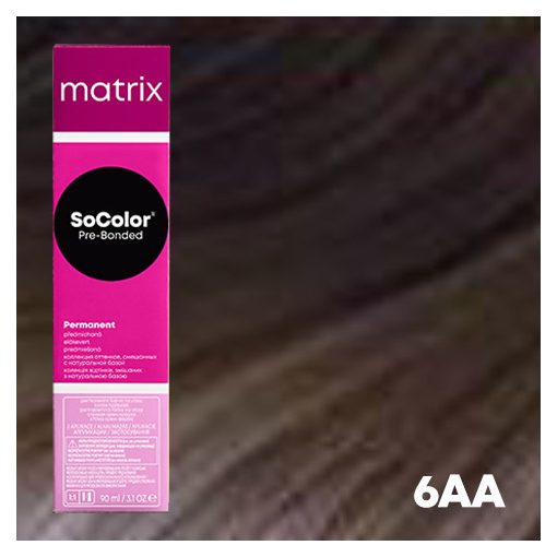 Matrix SoColor AA 6AA hajfesték 90 ml