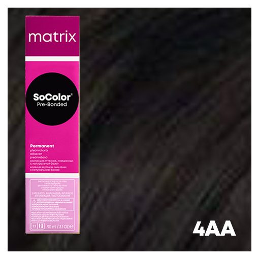 Matrix SoColor AA 4AA hajfesték 90 ml