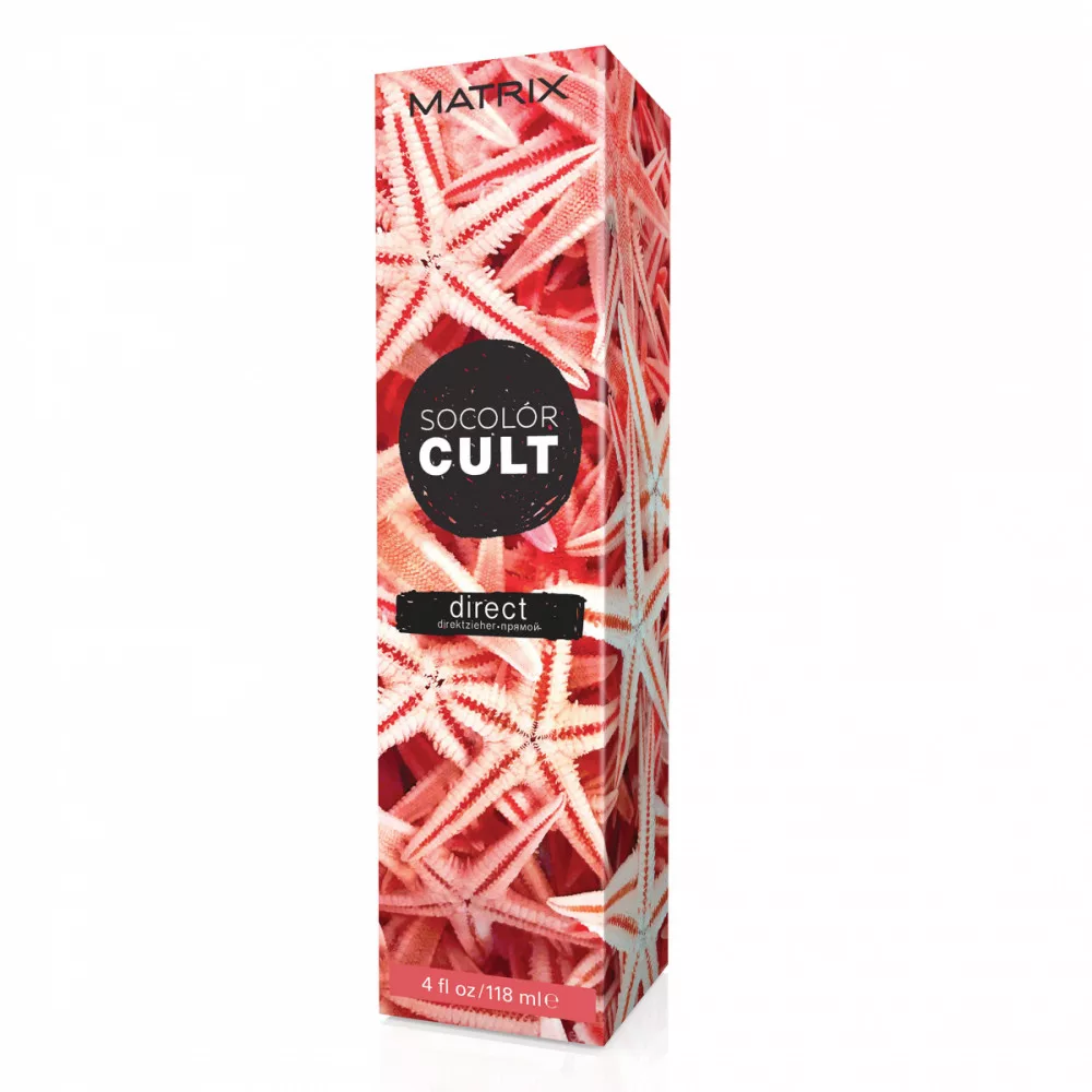 Matrix SoColor Cult Semi Starfish Coral 118 ml - Fodrászcikk