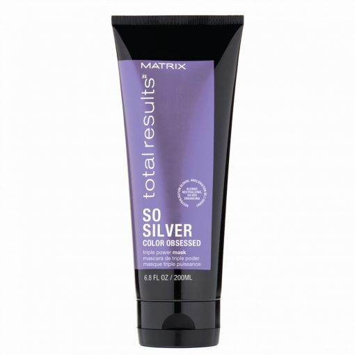 Matrix Total Result SoSilver maszk 200 ml