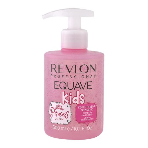 Revlon Equave Kids 2in1 Princess Hypoallergén sampon gyermekeknek 300ml