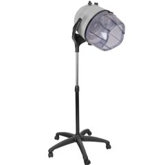   Hajszárítóbúra Gabbiano, Ionos, 3 sebességes LIV-202S Ezüst