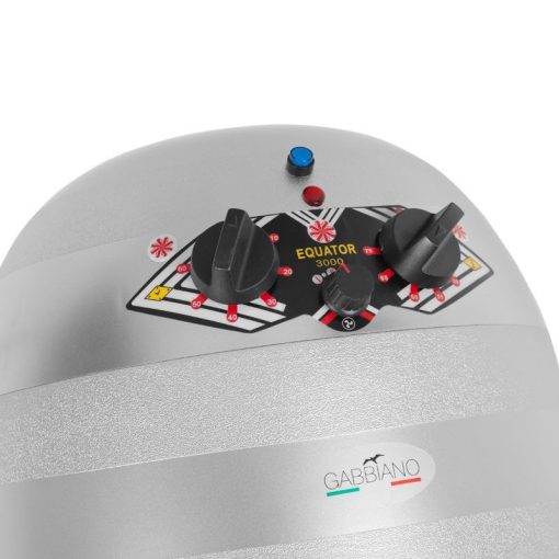 Hajszárítóbúra Gabbiano, Ionos, 3 sebességes LIV-202S Ezüst