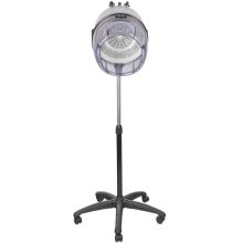 Hajszárítóbúra Gabbiano, Ionos, 3 sebességes LIV-202S Ezüst