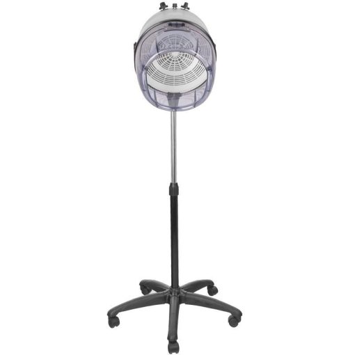 Hajszárítóbúra Gabbiano, Ionos, 3 sebességes LIV-202S Ezüst