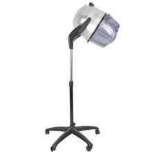 Hajszárítóbúra Gabbiano, Ionos, 3 sebességes LIV-202S Ezüst