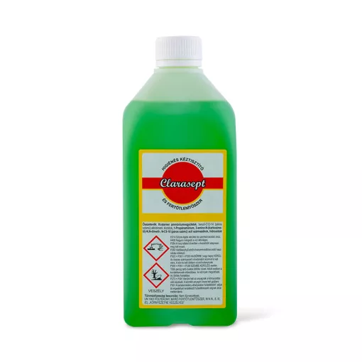 Clarasept higiéniás kéztisztító és fertőtlenítőszer 1liter