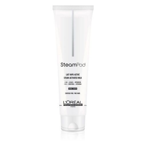L'oreal Steampod hajfeltöltő simító tej FINE vékonyszálú hajra 150 ml