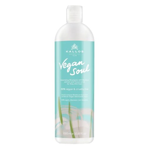 Kallos Sampon Vegan Soul Dúsító 1000 ml.