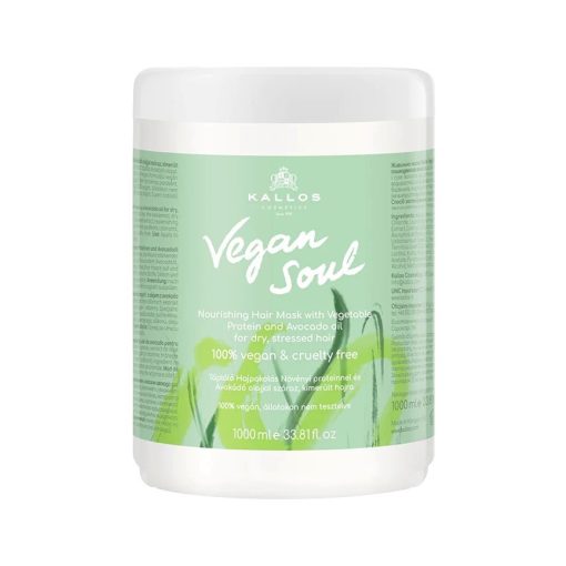 Kallos Hajpakolás Vegan Soul tápláló1000ml