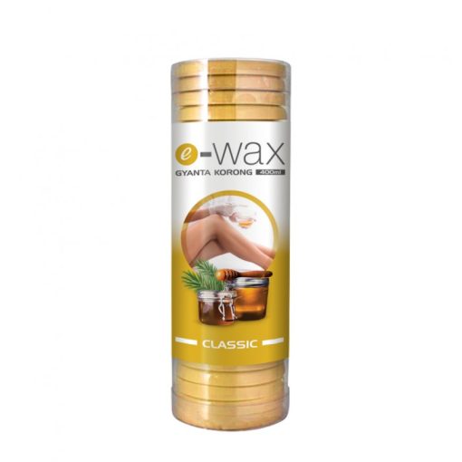 Gyanta e-Wax korong sárga 400 g