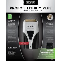 Andis borotva Profoil lithium plus