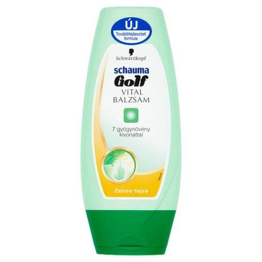 Golf Vitál hajbalzsam zsíros hajra 200ml