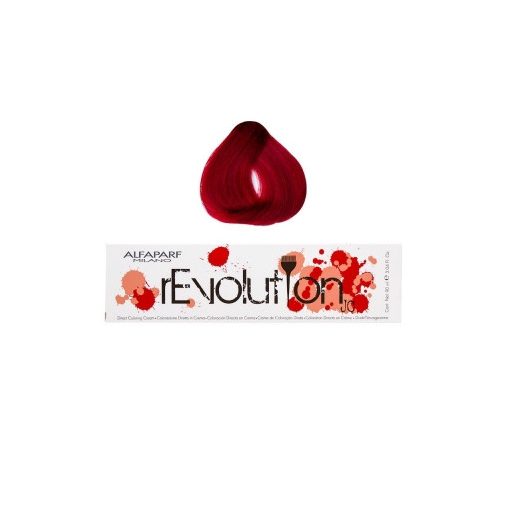 Alfaparf Revolution hajszínező Deep Red 90 ml