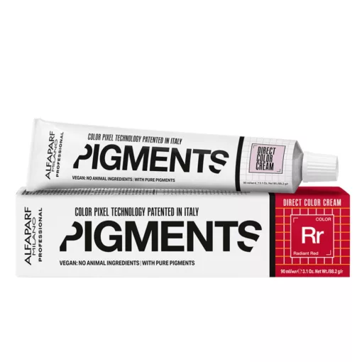 Alfaparf Pigments fizikai hajszínező Radiant Red 90 ml