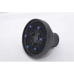 Diffuser szilikon fekete CE538-B