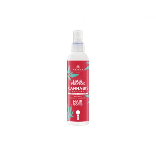 Kallos Hair Pro-Tox Cannabis Best in One hajbalzsam 200 ml